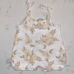 Emily and Oliver Romper